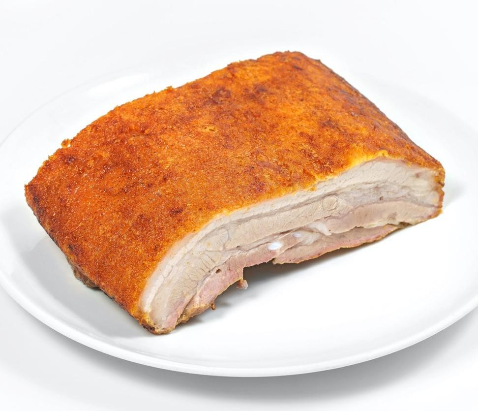 燒肉皮肉層次